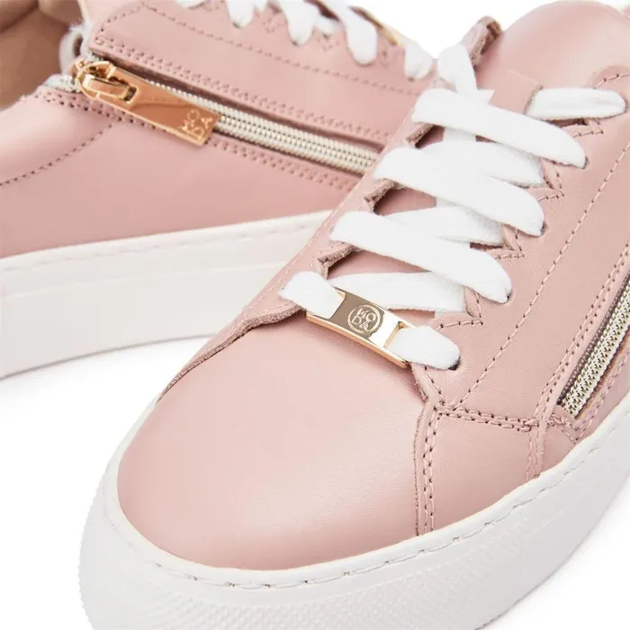 Women Moda In Pelle Casual Trainers Balize Cameo Leather
