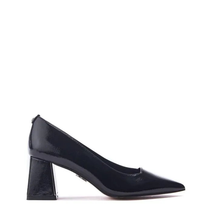 Women Moda In Pelle Court Shoes Gaela Black Patent