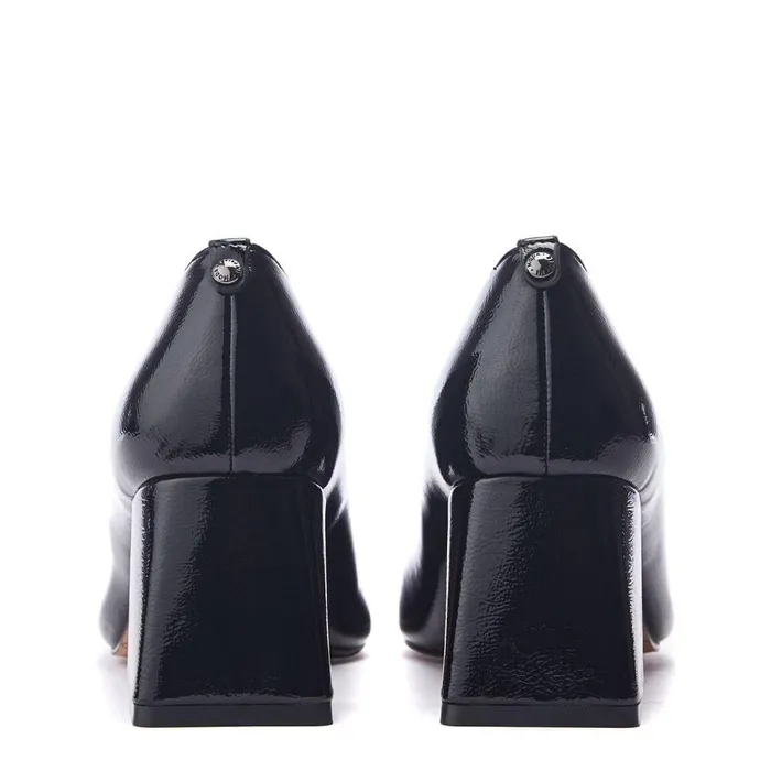 Women Moda In Pelle Court Shoes Gaela Black Patent