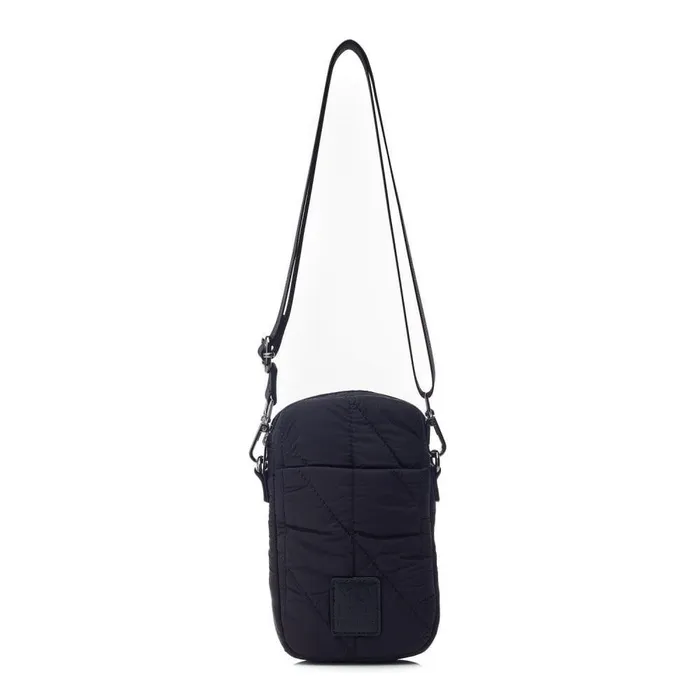 Women Moda In Pelle Crossbody Bags Ashtyn Bag Black Nylon