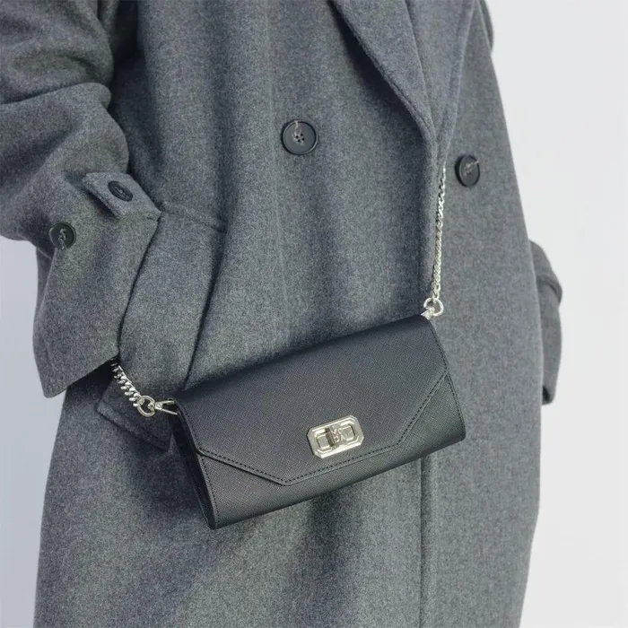 Women Moda In Pelle Crossbody Bags Boston Bag Black Porvair Women Moda In Pelle Crossbody Bags Boston Bag Black Porvair
