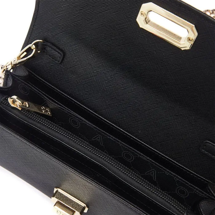 Women Moda In Pelle Crossbody Bags Boston Bag Black Porvair Women Moda In Pelle Crossbody Bags Boston Bag Black Porvair