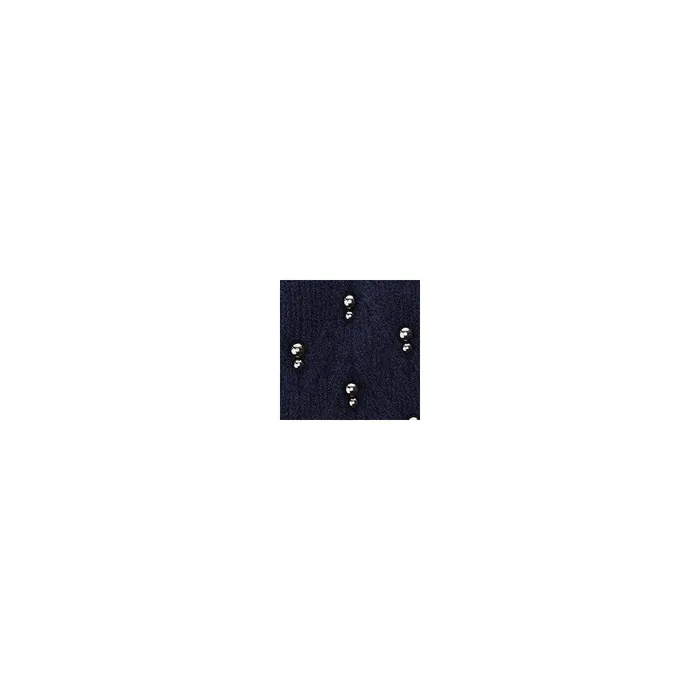 Women Moda In Pelle Hats Promysegiftset Navy Textile
