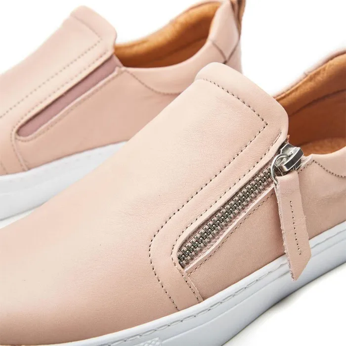 Women Moda In Pelle SlipOn Trainers Bradly Cameo Leather