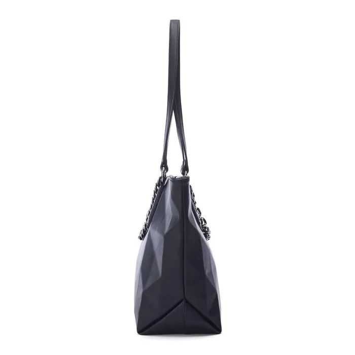 Women Moda In Pelle Tote Bags Berklie Bag Black Porvair