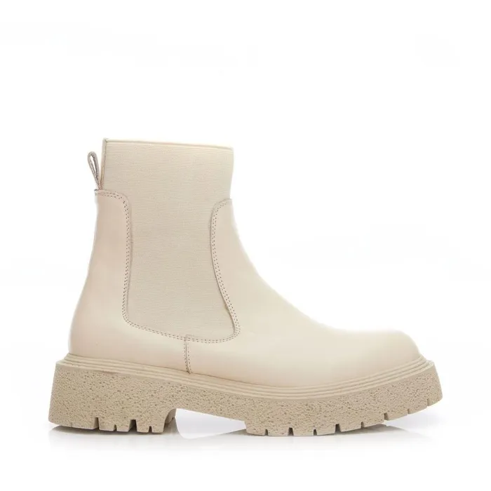 Women Moda In Pelle White Boots Bsoleful BEnvy Off White Leather