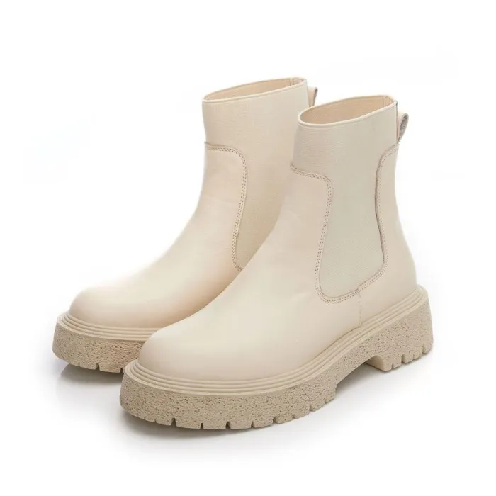 Women Moda In Pelle White Boots Bsoleful BEnvy Off White Leather