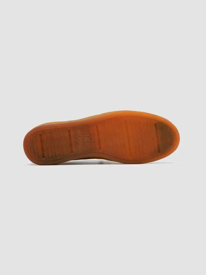 Women Officine Creative Footwear DESTINY 101 Red Leather And Suede Low Top Sneakers Women Officine Creative Footwear DESTINY 101 Red Leather And Suede Low Top Sneakers