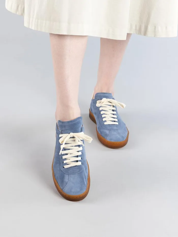 Women Officine Creative Footwear DESTINY 101 Red Leather And Suede Low Top Sneakers Women Officine Creative Footwear DESTINY 101 Red Leather And Suede Low Top Sneakers