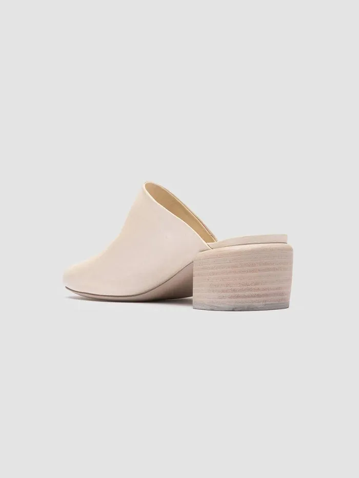 Women Officine Creative Footwear HADRY 008 White Leather Slide Sandals Women Officine Creative Footwear HADRY 008 White Leather Slide Sandals