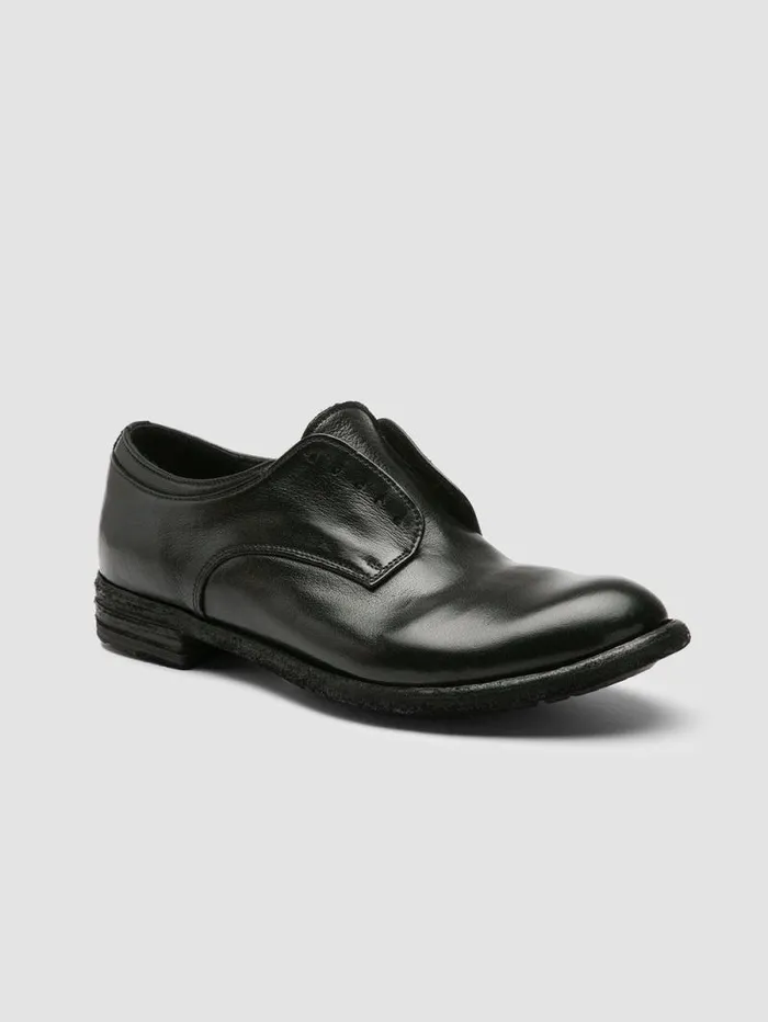 Women Officine Creative Footwear LEXIKON 012 Black Leather Derby Shoes Women Officine Creative Footwear LEXIKON 012 Black Leather Derby Shoes