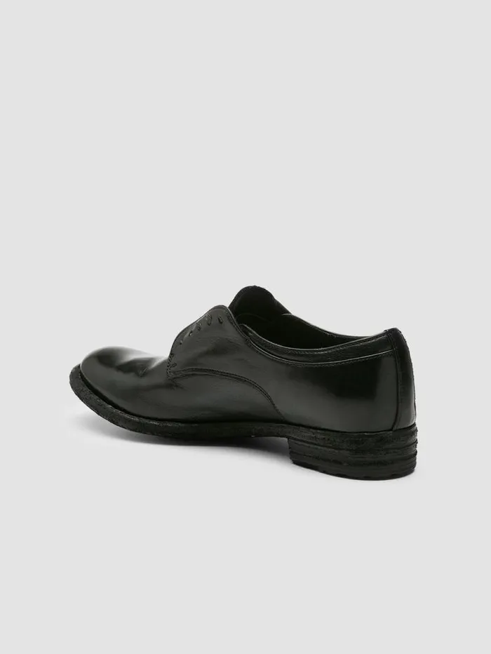 Women Officine Creative Footwear LEXIKON 012 Black Leather Derby Shoes Women Officine Creative Footwear LEXIKON 012 Black Leather Derby Shoes
