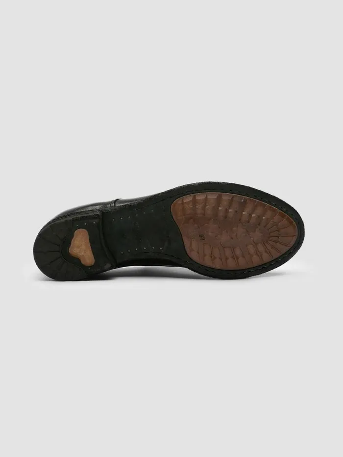 Women Officine Creative Footwear LEXIKON 012 Black Leather Derby Shoes Women Officine Creative Footwear LEXIKON 012 Black Leather Derby Shoes