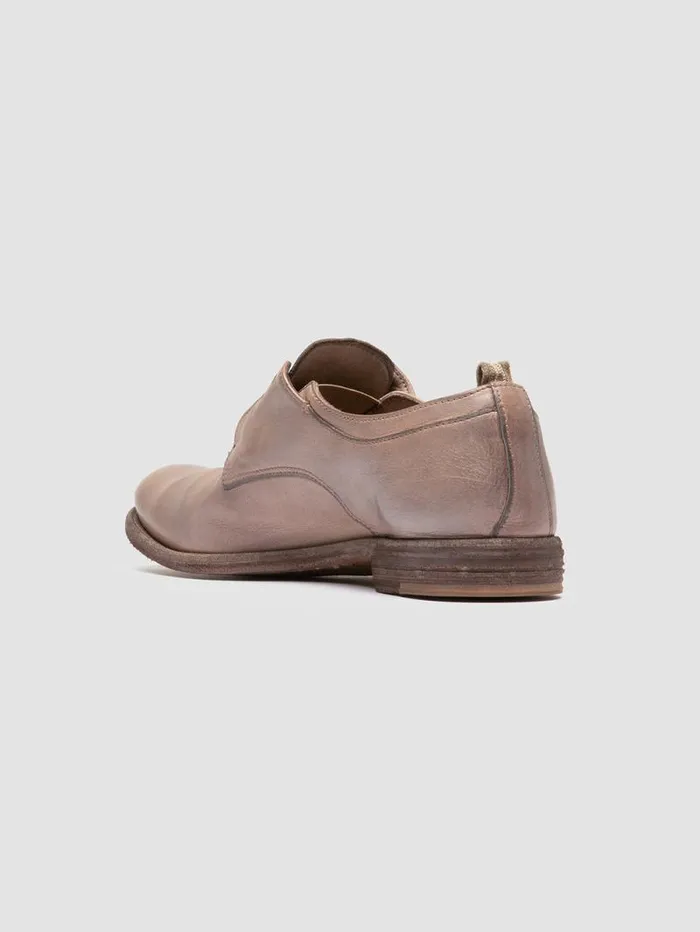 Women Officine Creative Footwear LEXIKON 501 Ivory Leather Derby Shoes Women Officine Creative Footwear LEXIKON 501 Ivory Leather Derby Shoes