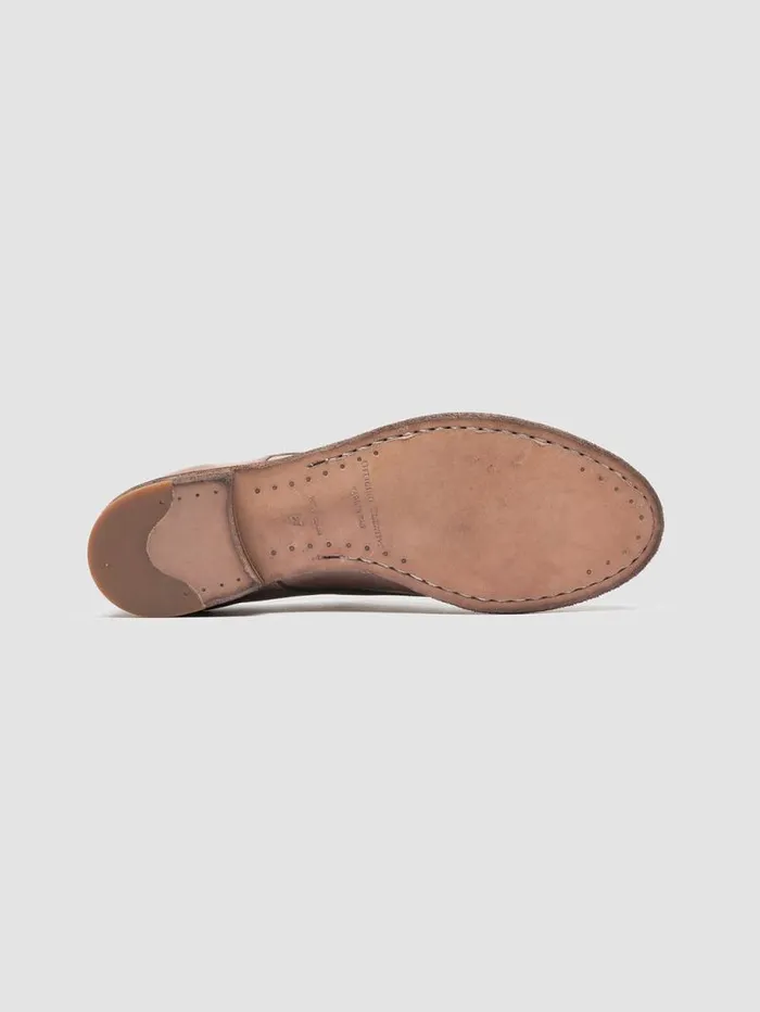 Women Officine Creative Footwear LEXIKON 501 Ivory Leather Derby Shoes Women Officine Creative Footwear LEXIKON 501 Ivory Leather Derby Shoes