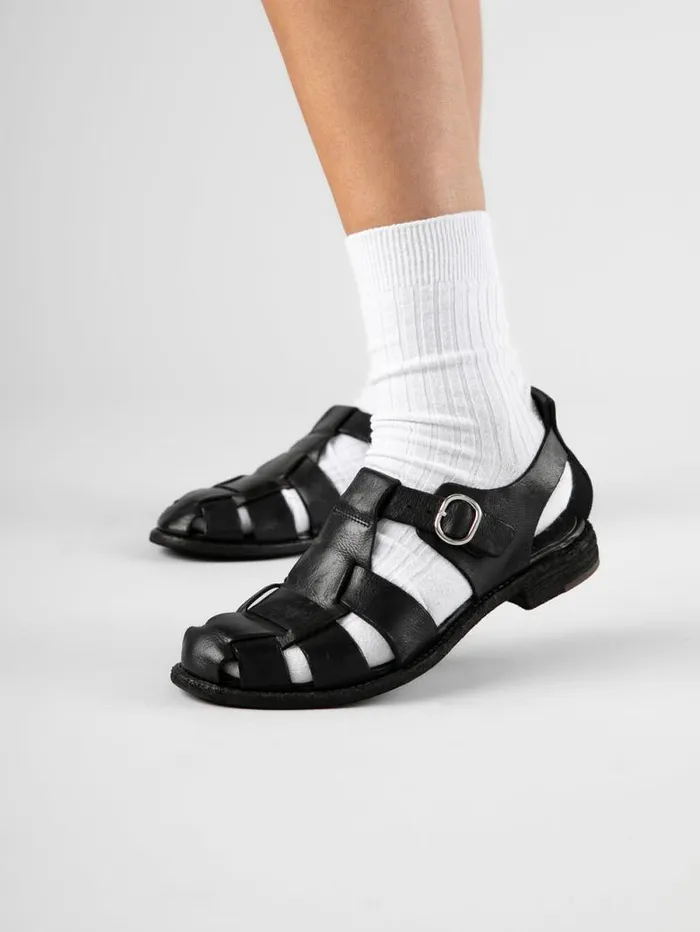 Women Officine Creative Footwear LEXIKON 536 Brown Leather Sandals Women Officine Creative Footwear LEXIKON 536 Brown Leather Sandals