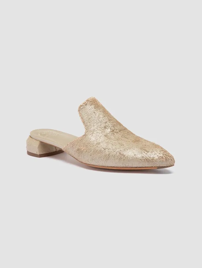 Women Officine Creative Footwear SAGE 106 Beige Leather Mule Sandals Women Officine Creative Footwear SAGE 106 Beige Leather Mule Sandals