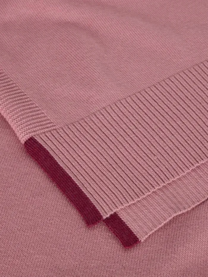 Women OLIVE CREW NECK COTTON JUMPER Dusty Pink White Stuff Knitwear Women OLIVE CREW NECK COTTON JUMPER Dusty Pink White Stuff Knitwear