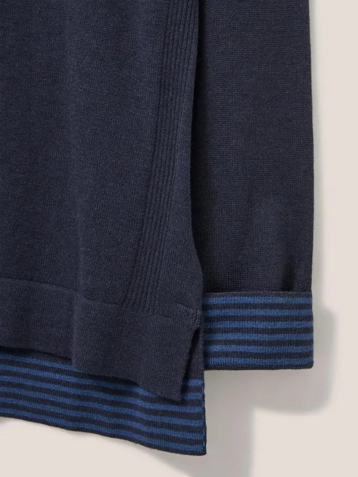 Women Olivia Jumper French Navy White Stuff Knitwear