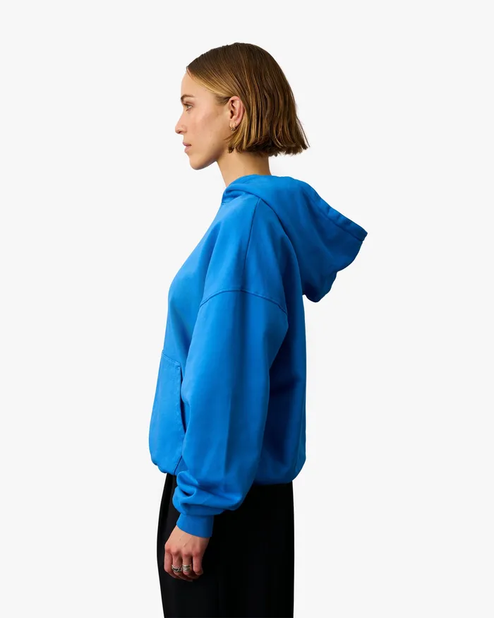 Women Organic Oversized Hood 8211 Heather Grey Hoodies Colorfulstandard