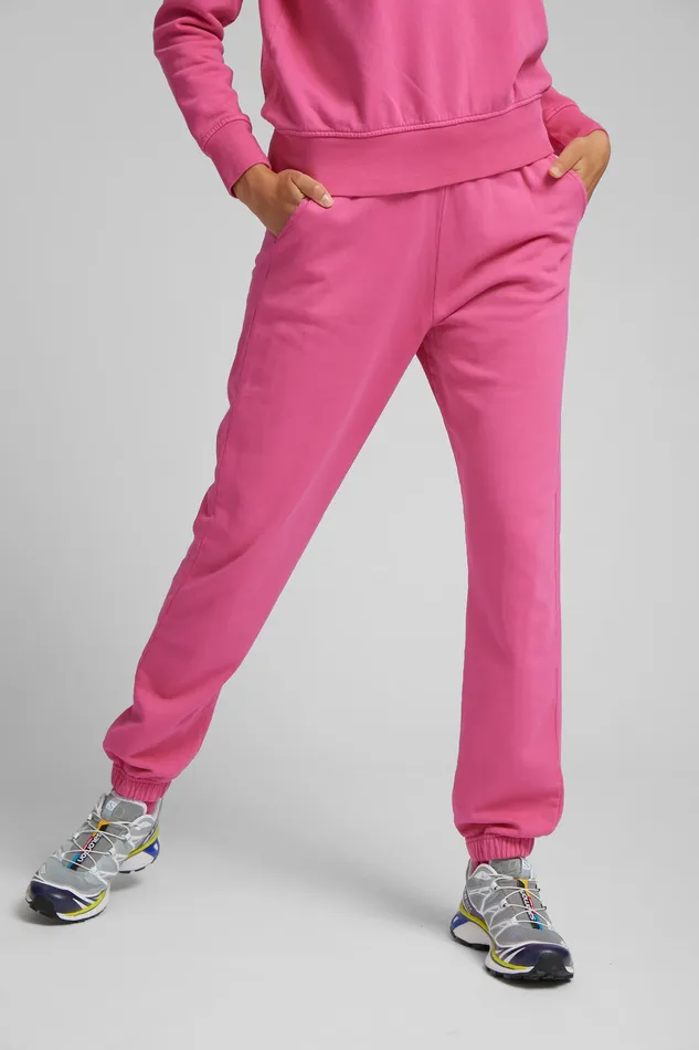 Women Organic Sweatpants 8211 Oyster Grey Sweatpants Colorfulstandard