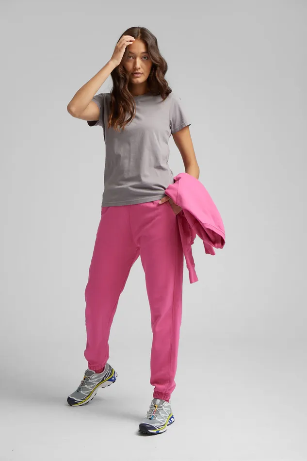Women Organic Sweatpants 8211 Oyster Grey Sweatpants Colorfulstandard