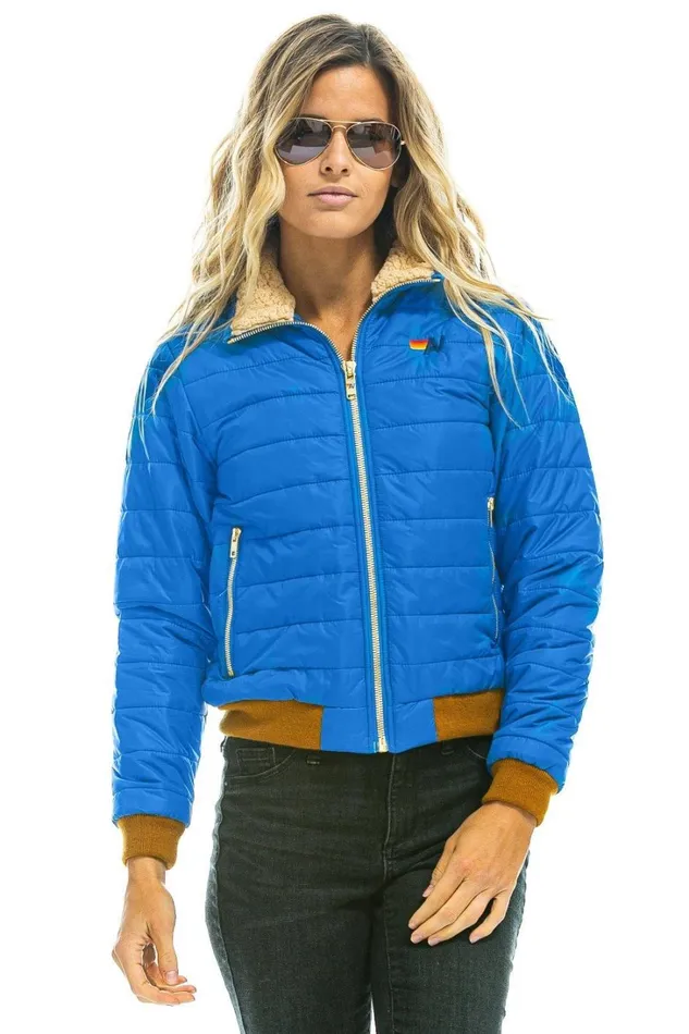 Women Outerwear Aviator Nation SUNBURST JACKET 8211 DRESDEN Women Outerwear Aviator Nation SUNBURST JACKET 8211 DRESDEN