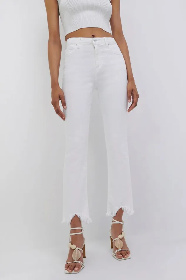 Women Pants and Bottoms Jonathan Simkhai River Straight Leg Denim