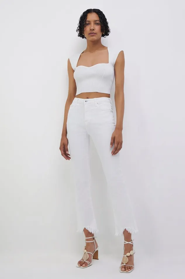 Women Pants and Bottoms Jonathan Simkhai River Straight Leg Denim