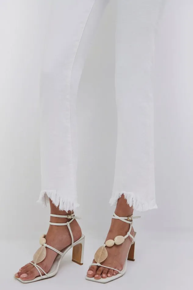 Women Pants and Bottoms Jonathan Simkhai River Straight Leg Denim
