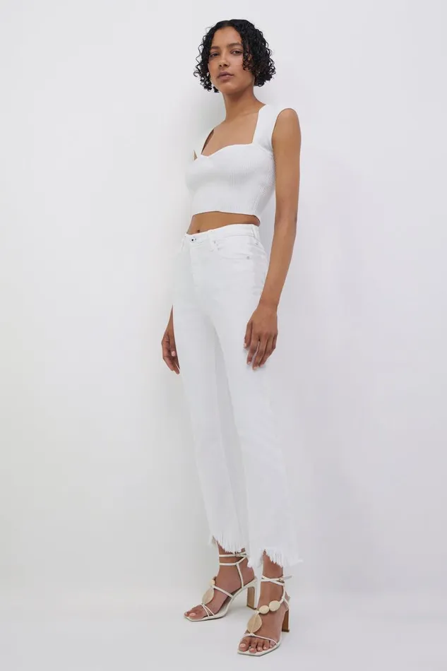 Women Pants and Bottoms Jonathan Simkhai River Straight Leg Denim