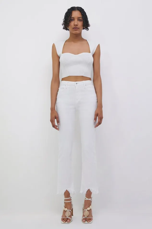 Women Pants and Bottoms Jonathan Simkhai River Straight Leg Denim