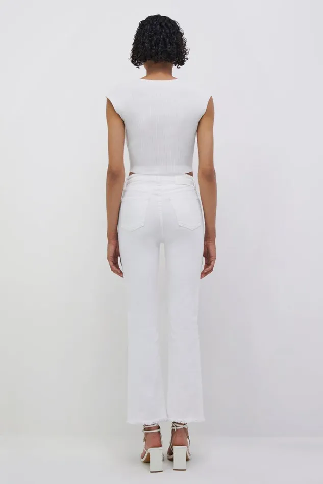 Women Pants and Bottoms Jonathan Simkhai River Straight Leg Denim
