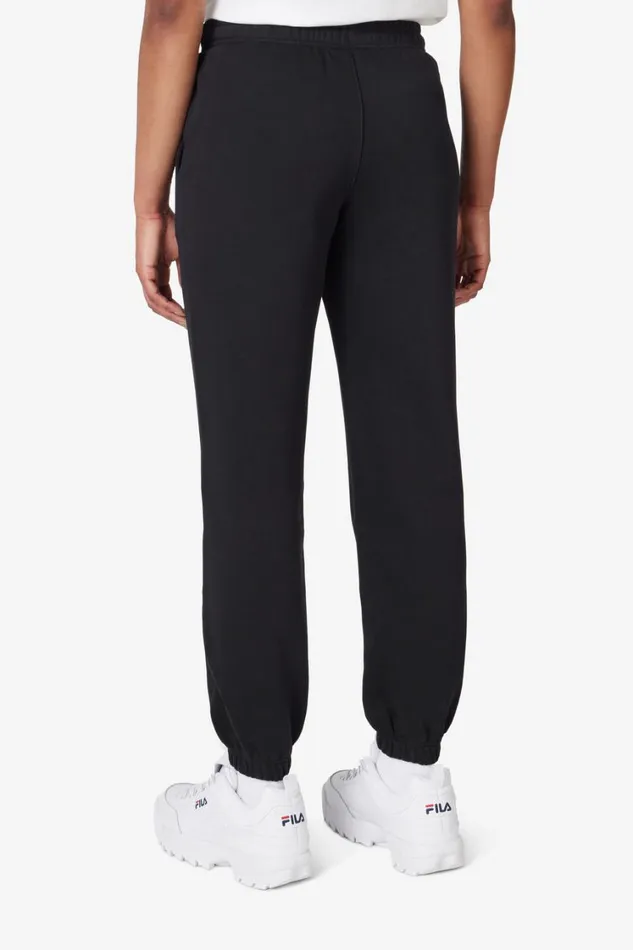 Women Pants and Shorts Fila Classic Jogger 001 Black