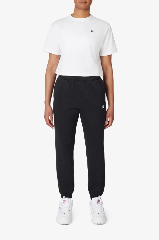 Women Pants and Shorts Fila Classic Jogger 001 Black