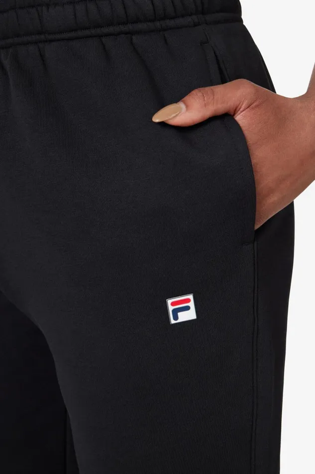 Women Pants and Shorts Fila Classic Jogger 001 Black