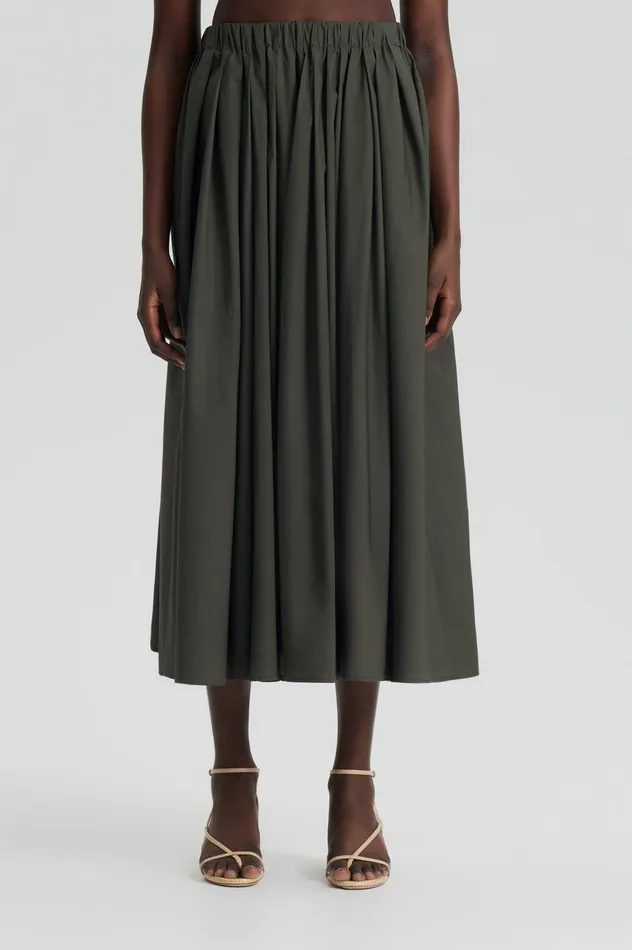 Women PARACHUTE FULL SKIRT JUNGLE Skirts Scanlan Theodore Women PARACHUTE FULL SKIRT JUNGLE Skirts Scanlan Theodore