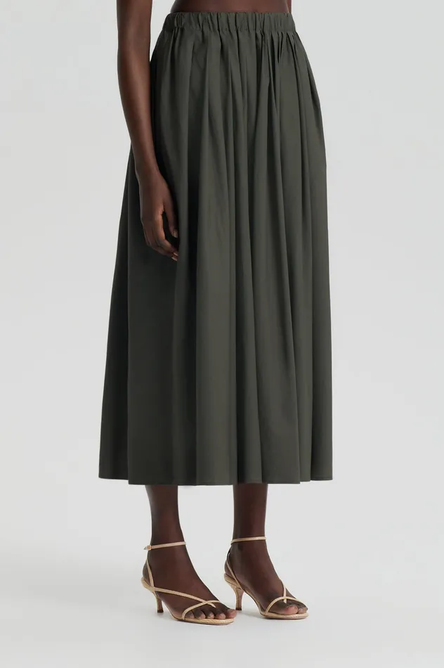 Women PARACHUTE FULL SKIRT JUNGLE Skirts Scanlan Theodore Women PARACHUTE FULL SKIRT JUNGLE Skirts Scanlan Theodore
