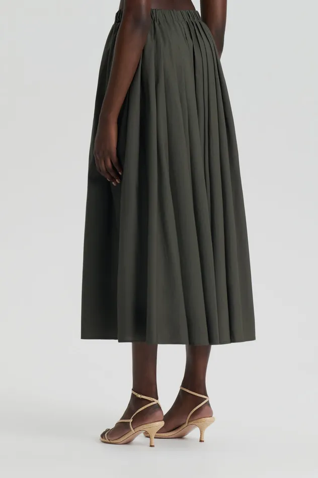Women PARACHUTE FULL SKIRT JUNGLE Skirts Scanlan Theodore Women PARACHUTE FULL SKIRT JUNGLE Skirts Scanlan Theodore