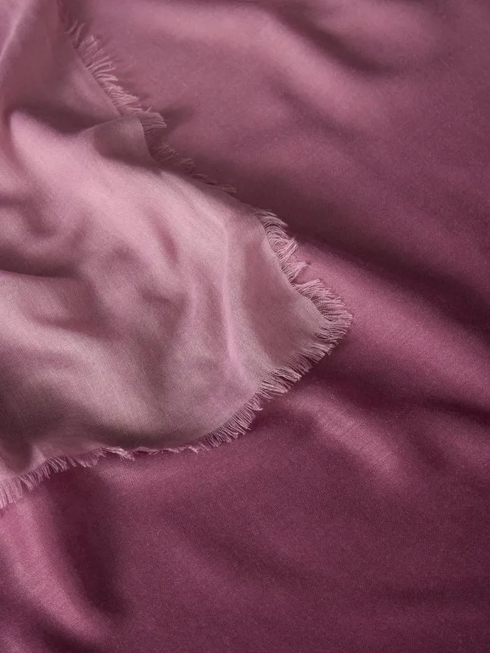 Women Penny Oversized Plain Scarf Mid Plum White Stuff Scarves