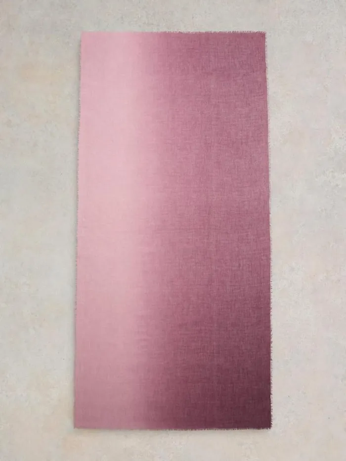 Women Penny Oversized Plain Scarf Mid Plum White Stuff Scarves Women Penny Oversized Plain Scarf Mid Plum White Stuff Scarves