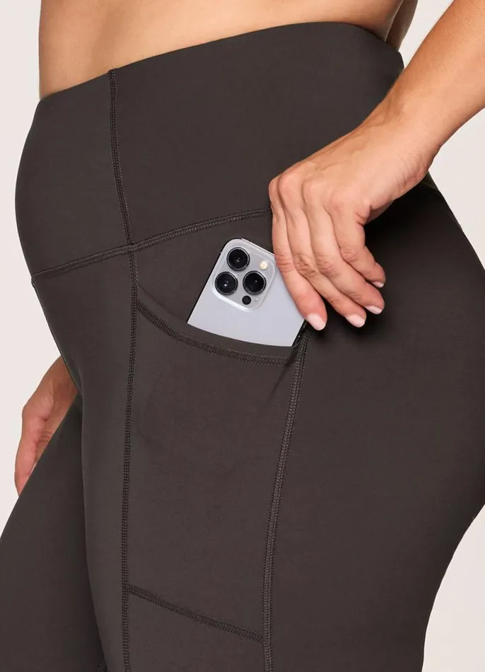 Women Plus Tech Flex Ultra Hold Legging Charcoal RBX Active Leggings