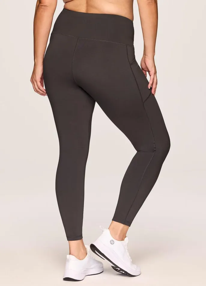 Women Plus Tech Flex Ultra Hold Legging Charcoal RBX Active Leggings