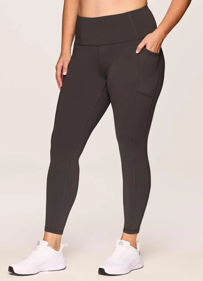 Women Plus Tech Flex Ultra Hold Legging Charcoal RBX Active Leggings