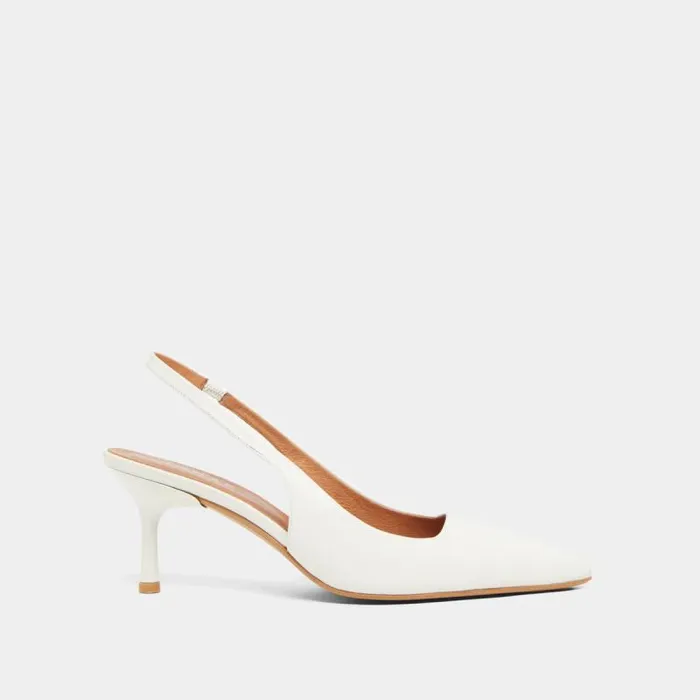 Women Pointedtoe Pumps Ecru JONAK Pumps