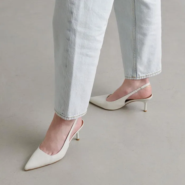 Women Pointedtoe Pumps Ecru JONAK Pumps