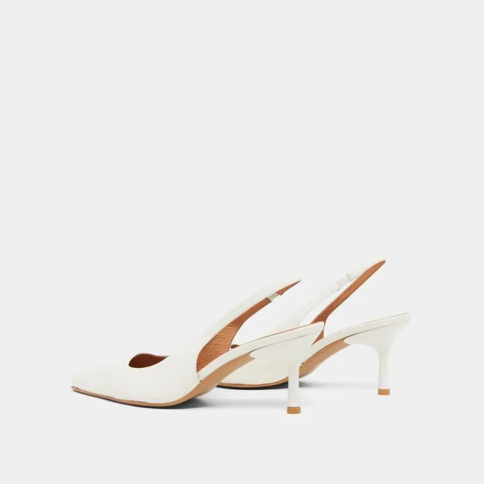 Women Pointedtoe Pumps Ecru JONAK Pumps
