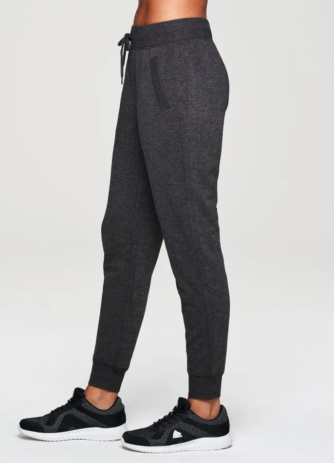 Women Prime Everyday Jogger Charcoal RBX Active Pants