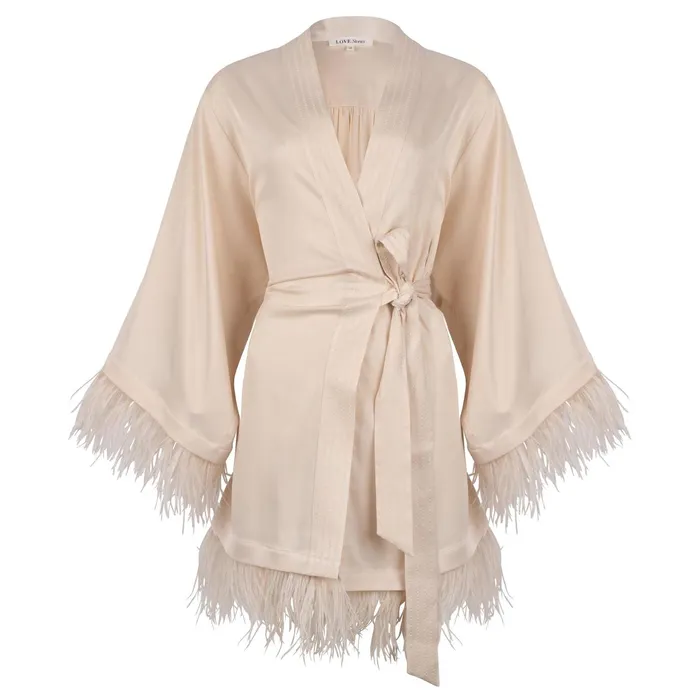 Women Robes Love Stories Patchouli Robe Off White