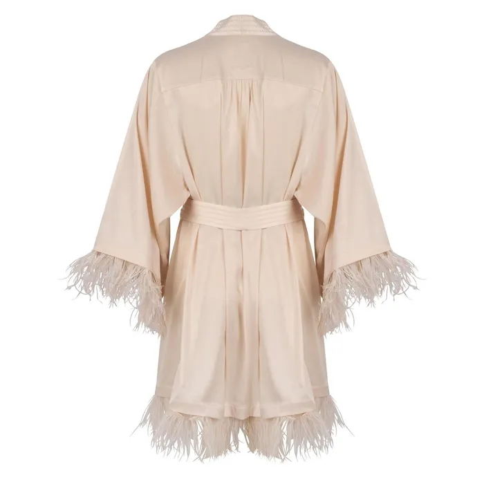Women Robes Love Stories Patchouli Robe Off White